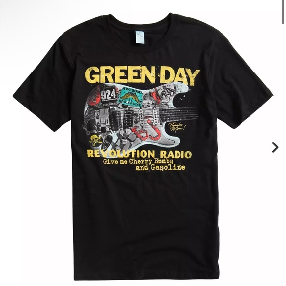 Other - Green Day Revolution Radio Guitar T-Shirt